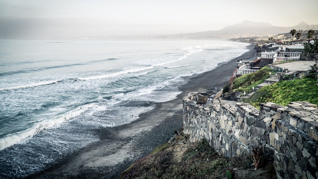 A look down the Baja California coast