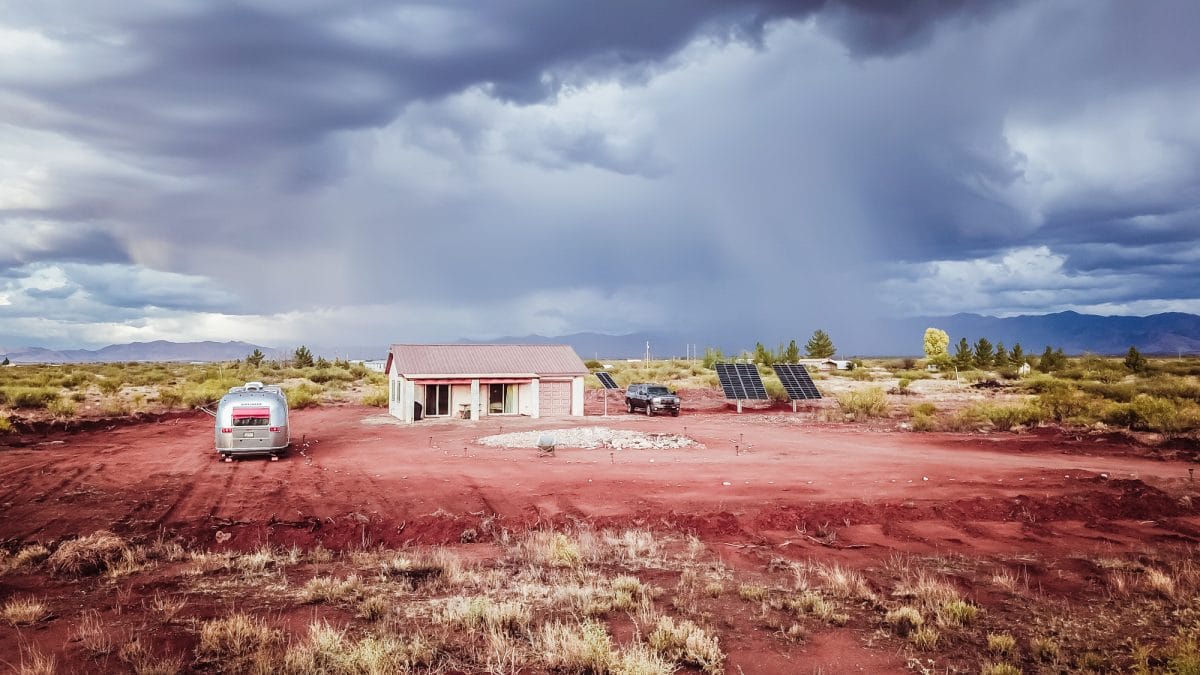 Our off-grid home and property
