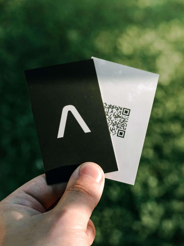 Design business cards for your hustle