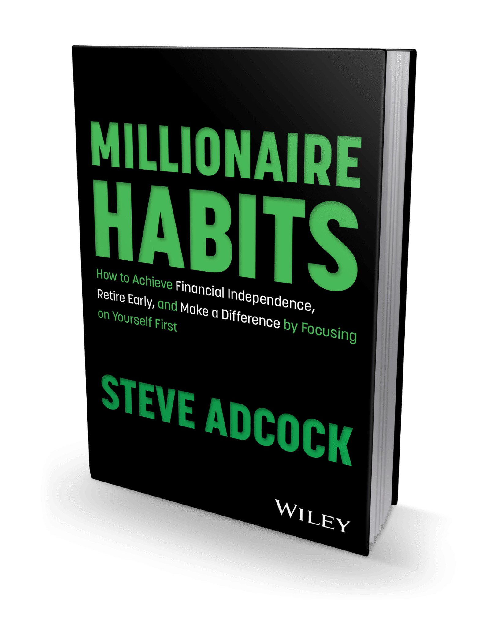 Millionaire Habits Book - SteveAdcock.us